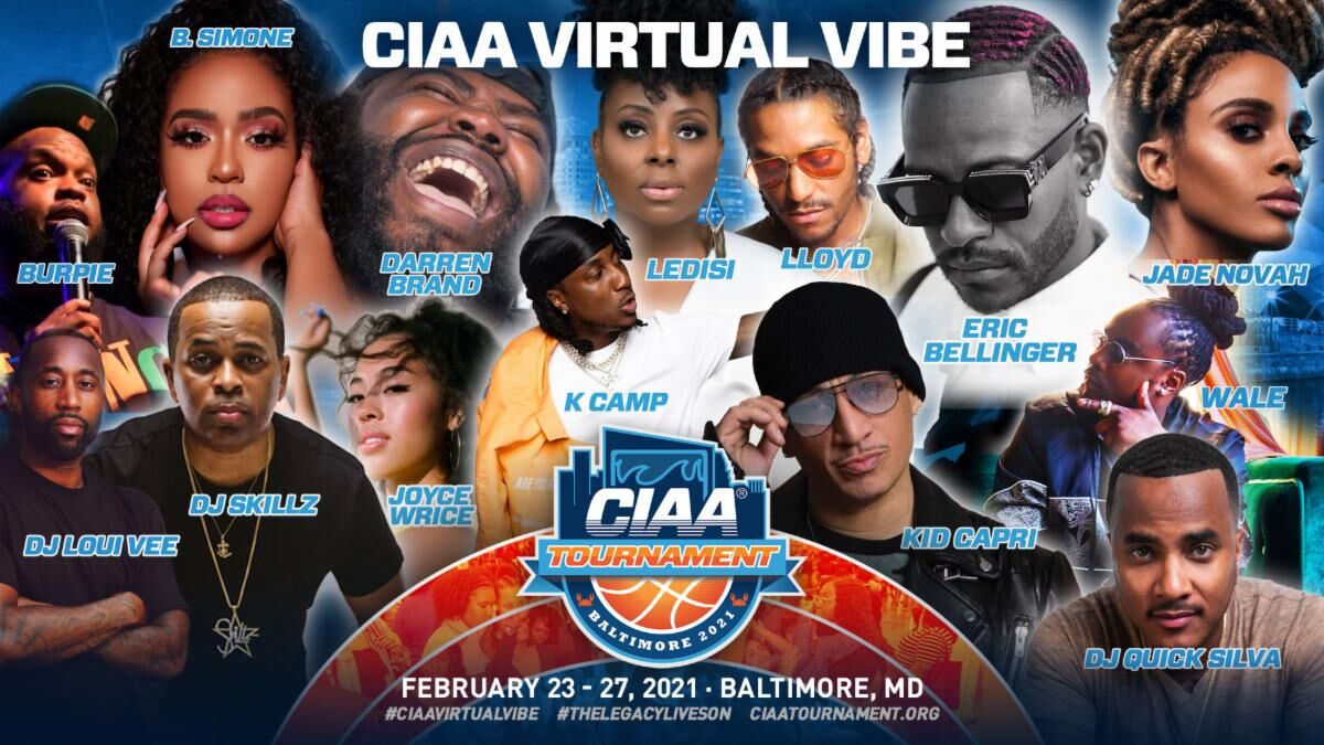 CIAA tournament talent